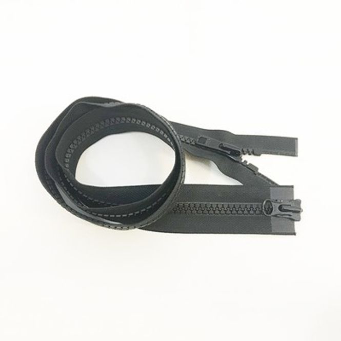 Hovedbilde GLIDELÅS DELRIN 8MM 90cm 2-VEIS DELBAR SVART