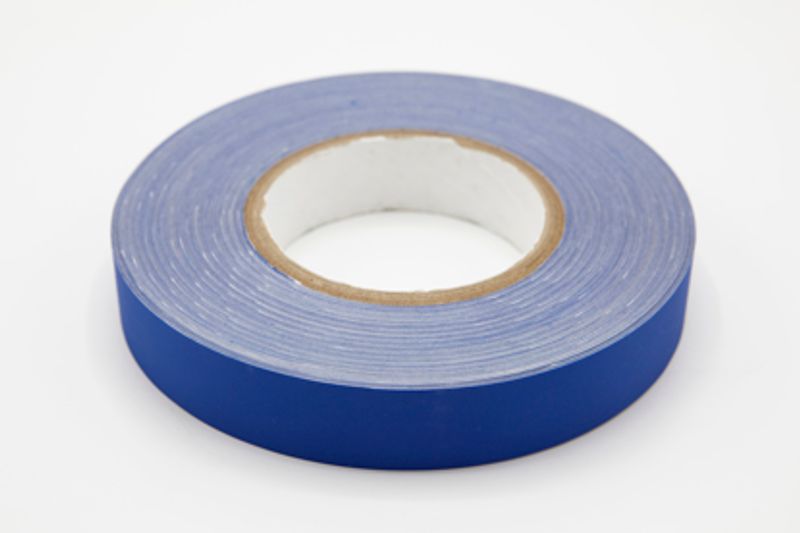 Konturtape 25 mm blå