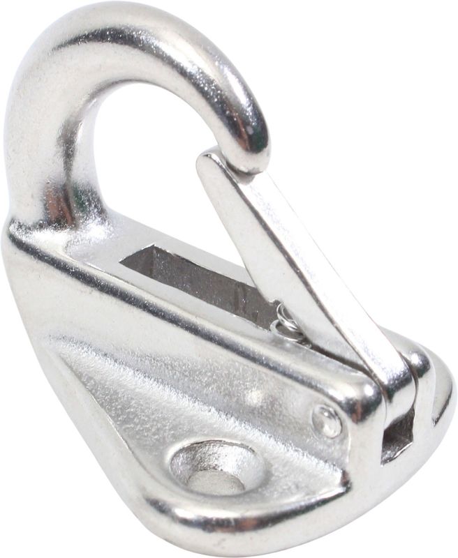 Fenderfeste m/karabinkrok kraftig