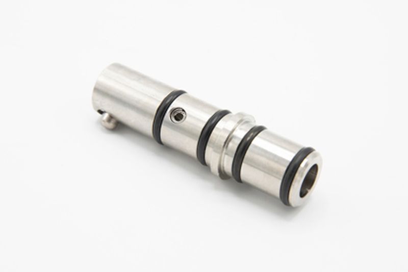 Leddbeslag for 22 mm rustfri rør