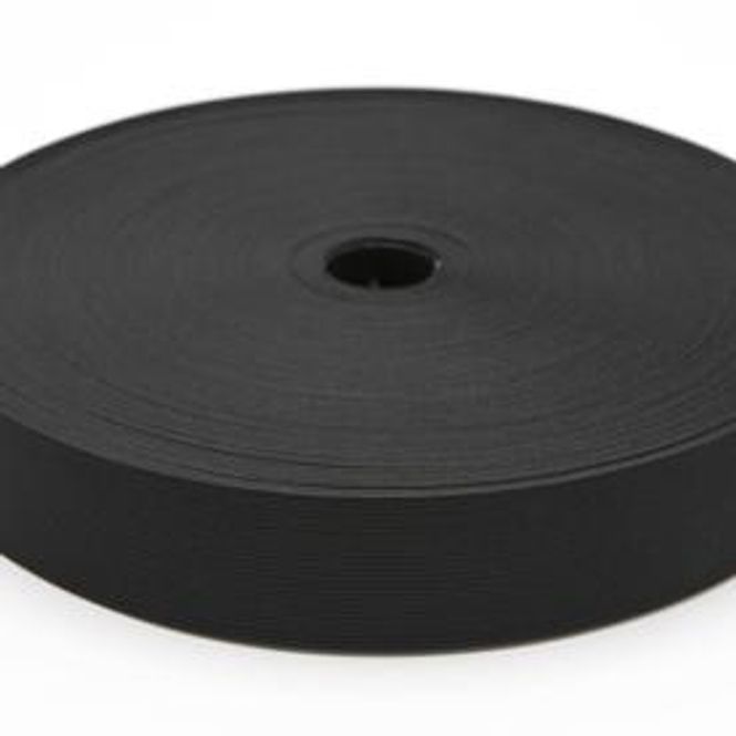 Hovedbilde STRIKK MYK 40 MM SVART