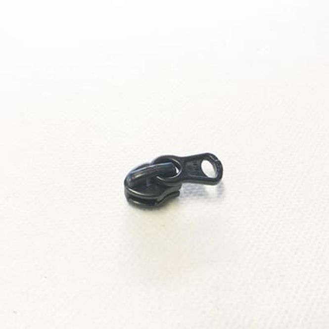 Hovedbilde GLIDELÅSSKYVER SPIRAL 5 MM PLAST SVART