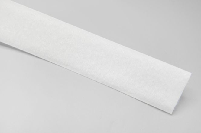 Hovedbilde BORRELÅS 25 MM LØKKE POLYESTER HVIT 