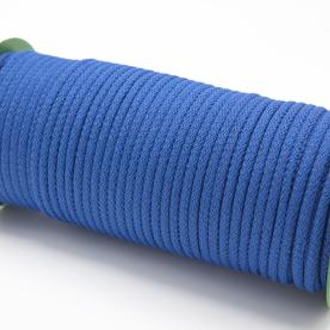 Hovedbilde Snor polyester 4,7 mm blå 022