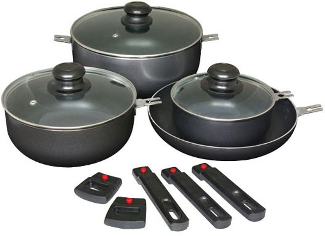 Hovedbilde Grytesett m/avtagbare håndtak