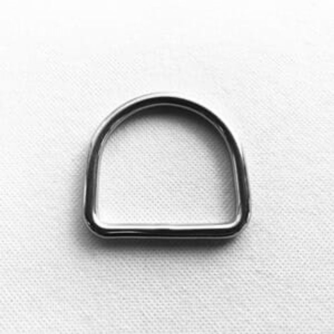 Hovedbilde SPENNE 50 MM D-RING RUSTFRI