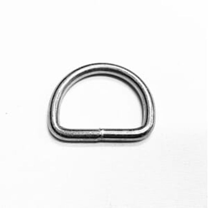 Hovedbilde SPENNE 40 MM D-RING RUSTFRI