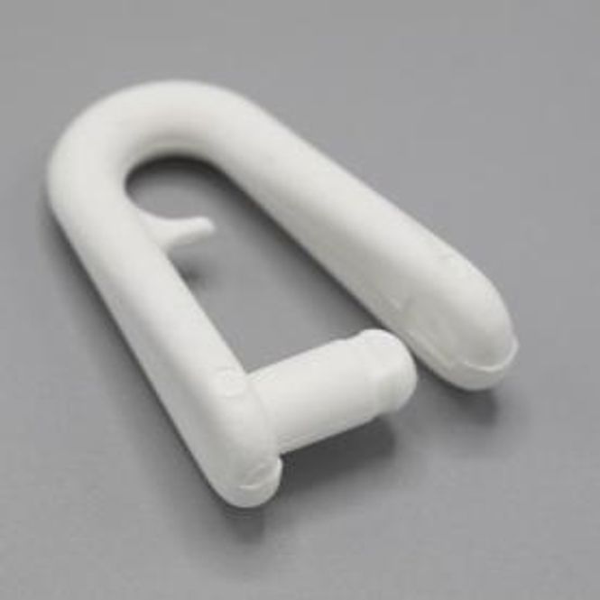 Hovedbilde Snap plastik sjakkel 38 mm