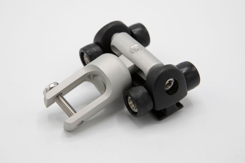 Trykkslider 19mm m/svivel