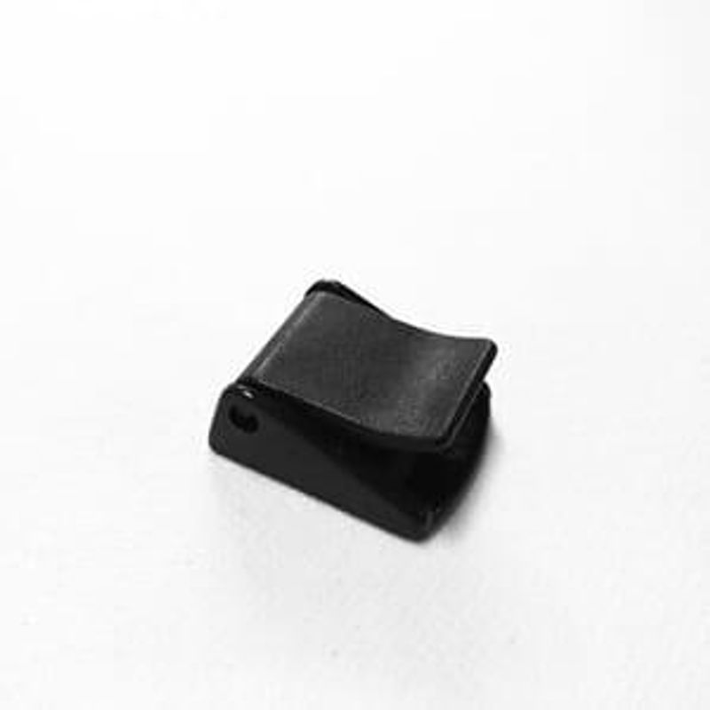 BÅNDLÅS PLAST 20 MM SVART- 5 STK