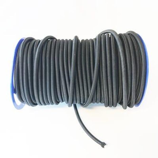 Hovedbilde STRIKK 10MM RUND SVART