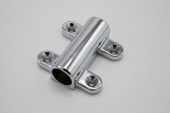 Hovedbilde Rørholder karm 64 mm for 18 mm rør