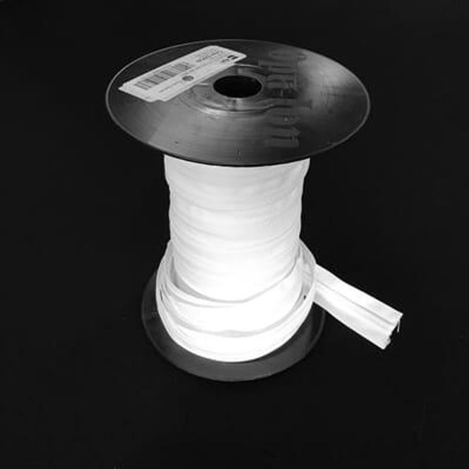 Hovedbilde GLIDELÅS SPIRAL 10 MM YKK METERVARE HVIT