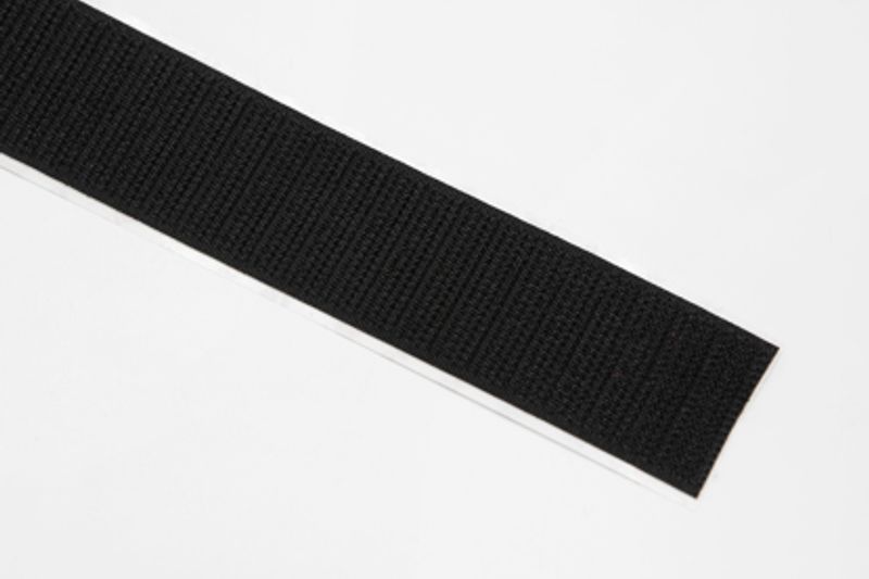 BORRELÅS 20 MM LØKKE M/LIM PS30 SVART