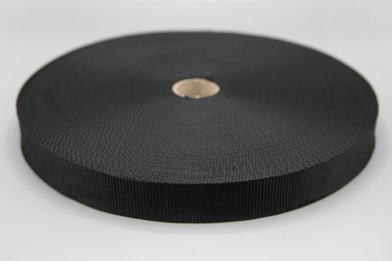 PES bånd standard 30 mm svart