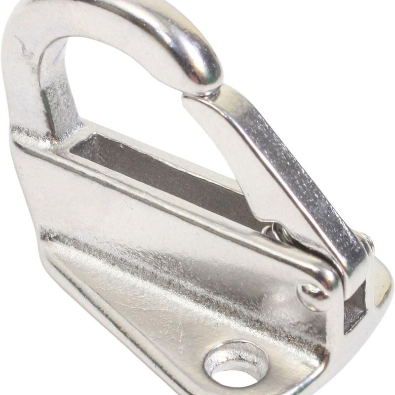 Fenderfeste m/karabinkrok kraftig