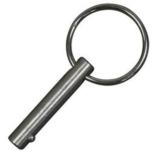 Hovedbilde LÅSESPLINT MED KULE OG RING 67 MM