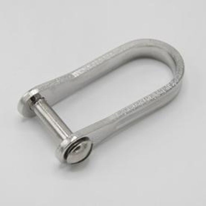 Hovedbilde Sjakkel rustfri 14,35 mm